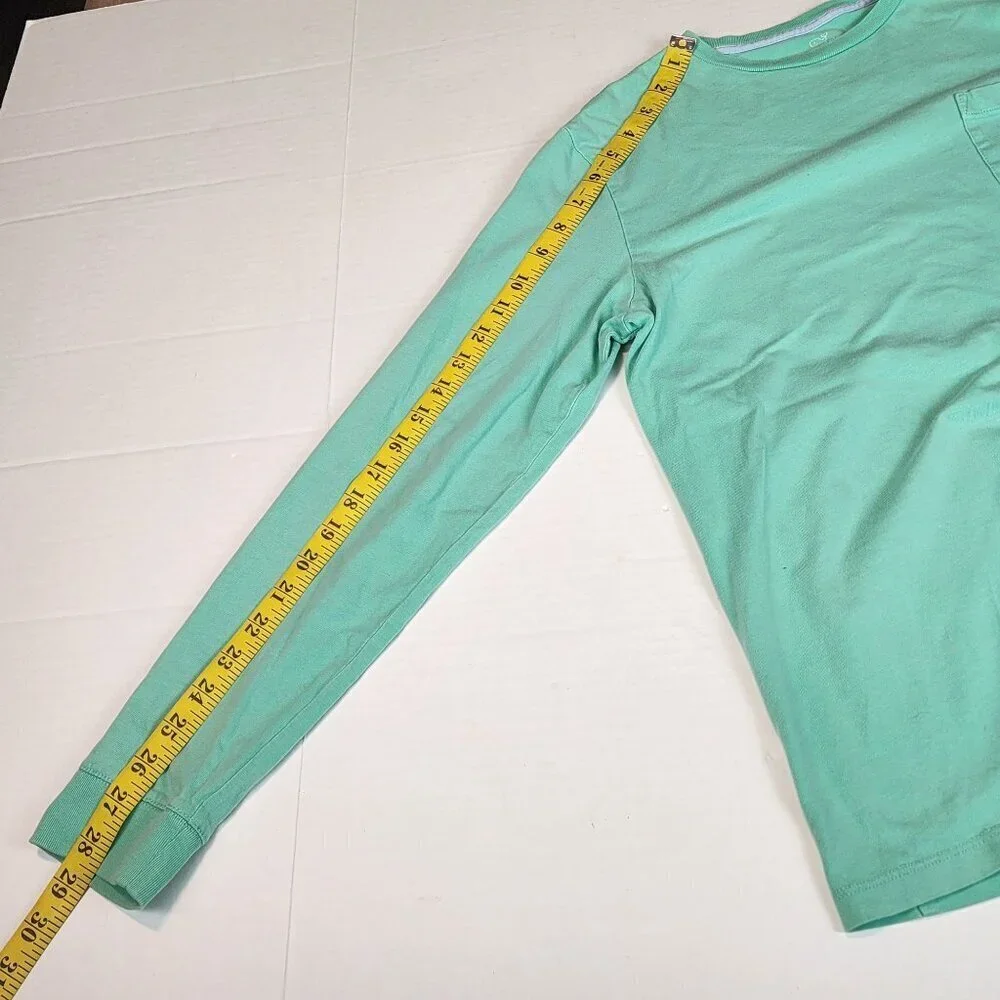 Vineyard Vines long sleeve shirt top sz XL / 18 boy girl whale logo